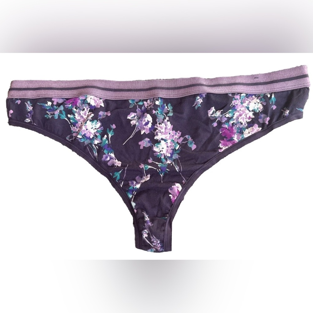 Cacique Cotton Thong Panty